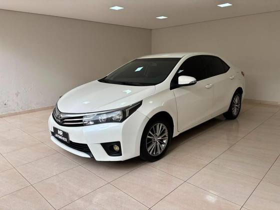 TOYOTA COROLLA 2.0 XEI 16V FLEX 4P AUTOMÁTICO TOYOTA COROLLA 2.0 XEI 16V FLEX 4P AUTOMÁTICO